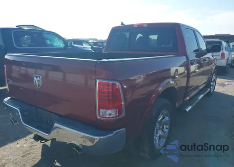 2014 Ram 1500 Laramie из США, поврежденный, VIN 1C6RR6VT8ES413936